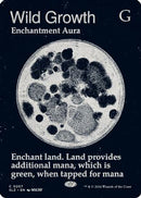 Wild Growth (0207) (SLZ-207) - Secret Lair x MSCHF: The Zeta Set