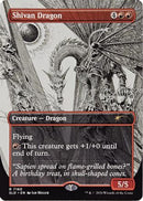 Shivan Dragon (7180) (SLD-7180) - Secret Lair Drop Series Foil