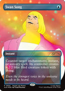 Swan Song (0922) (SLD-922) - Secret Lair Drop Series Foil