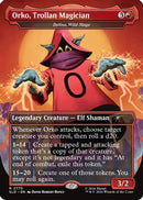 Orko, Trollan Magician - Delina, Wild Mage (SLD-2770) - Secret Lair Drop Series