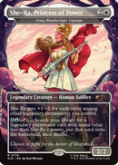 She-Ra, Princess of Power - Sisay, Weatherlight Captain (SLD-2778) - Secret Lair Drop Series Foil