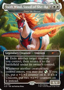 Swift Wind, Steed of She-Ra - Emiel the Blessed (SLD-2780) - Secret Lair Drop Series Foil