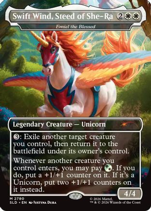 Swift Wind, Steed of She-Ra - Emiel the Blessed (SLD-2780) - Secret Lair Drop Series