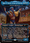 Man-E-Faces, Actor of Eternia - Sakashima the Impostor (SLD-2784) - Secret Lair Drop Series Foil
