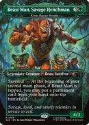 Beast Man, Savage Henchman - Kona, Rescue Beastie (SLD-2785) - Secret Lair Drop Series