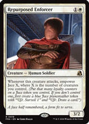 Repurposed Enforcer (FRA-019) - Reality Fracture Foil