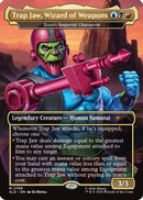 Trap Jaw, Wizard of Weapons - Tetsuo, Imperial Champion (SLD-2789) - Secret Lair Drop Series Foil