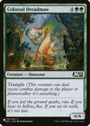 Colossal Dreadmaw (M21) (LIST-176) - The List Reprints