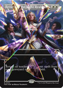 Return to the Light Realms (Borderless) (Facet Foil) (0415) (FRA-451) - Reality Fracture Foil