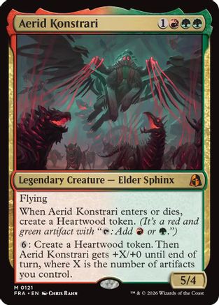Aerid Konstrari (FRA-121) - Reality Fracture Foil