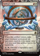 Solitary Cell (Showcase) (0355) (FRA-355) - Reality Fracture Foil