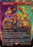 Splinter Twin (Borderless) (SPG-167) - Special Guests Foil