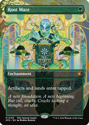 Root Maze (Borderless) (SPG-168) - Special Guests Foil