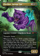 Panthor, Savage Cat - The Gitrog, Ravenous Ride (SLD-2791) - Secret Lair Drop Series