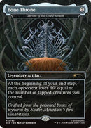 Bone Throne - Throne of the God-Pharaoh (SLD-2792) - Secret Lair Drop Series Foil
