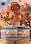 Down in New Orleans (Foil) (12) - Disney Lorcana Promo Cards Holofoil