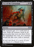 Cry of the Carnarium (RNA-070) - Ravnica Allegiance