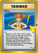 Misty 018  - Holofoil ME 30th Celebration Classic Collection - Classic Collection