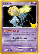 Uxie 043  - Holofoil ME 30th Celebration Classic Collection - Classic Collection