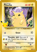 Pikachu 058  - Holofoil ME 30th Celebration Classic Collection - Classic Collection