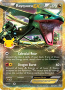 Rayquaza EX 085  - Holofoil ME 30th Celebration Classic Collection - Classic Collection