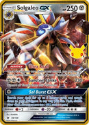 Solgaleo GX 089  - Holofoil ME 30th Celebration Classic Collection - Classic Collection