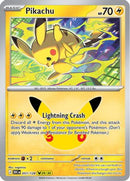 Pikachu 051/128  - Holofoil ME 30th Celebration - Pikachu Rare