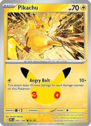 Pikachu 052/128  - Holofoil ME 30th Celebration - Pikachu Rare