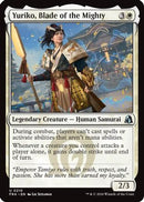 Yuriko, Blade of the Mighty (FRA-210) - Reality Fracture Foil