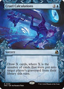 Cruel Calculations (Showcase) (FRA-336) - Reality Fracture Foil