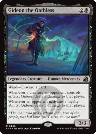Gideon the Oathless (FRA-230) - Reality Fracture