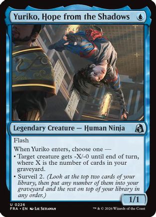 Yuriko, Hope from the Shadows (FRA-226) - Reality Fracture Foil