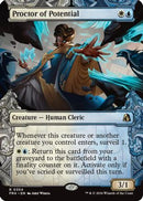 Proctor of Potential (Showcase) (FRA-354) - Reality Fracture Foil