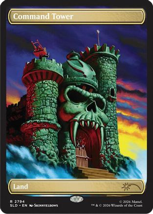 Command Tower (2794) (SLD-2794) - Secret Lair Drop Series