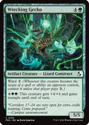 Wrecking Gecko (FRA-120) - Reality Fracture Foil