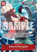 Edward.Newgate (Premium Card Collection -Flame-Flame Fruit Coliseum Edition-) (P-152) - One Piece Promotion Cards Foil