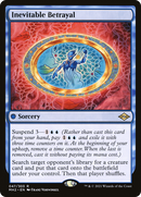 Inevitable Betrayal (MH2-047) - Modern Horizons 2 Foil