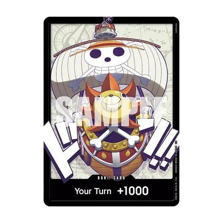 DON!! Card (Official 9 Pocket Binder Vol.1) - One Piece Promotion Cards