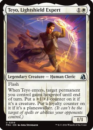 Teyo, Lightshield Expert (FRA-204) - Reality Fracture Foil