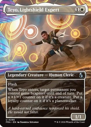 Teyo, Lightshield Expert (Borderless) (FRA-295) - Reality Fracture