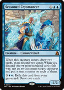 Seasoned Cryomancer (FRA-038) - Reality Fracture Foil