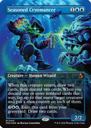 Seasoned Cryomancer (Borderless) (0441) (FRA-441) - Reality Fracture Foil