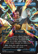 Seasoned Cryomancer (Borderless) (Fcet Foil) (0452) (FRA-452) - Reality Fracture Foil