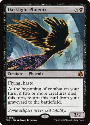 Darklight Phoenix (FRA-053) - Reality Fracture