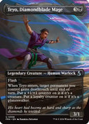 Teyo, Diamondblade Mage (Borderless) (FRA-306) - Reality Fracture