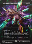 Rise of the Deathbringer (Borderless) (Facet Foil) (FRA-454) - Reality Fracture Foil