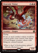 Draconic Visitor (FRA-080) - Reality Fracture Foil