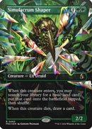Simulacrum Shaper (Borderless) (Facet Foil) (FRA-460) - Reality Fracture Foil
