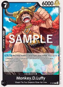 Monkey.D.Luffy (Pirates Party 2026 Vol. 3) (P-157) - One Piece Promotion Cards