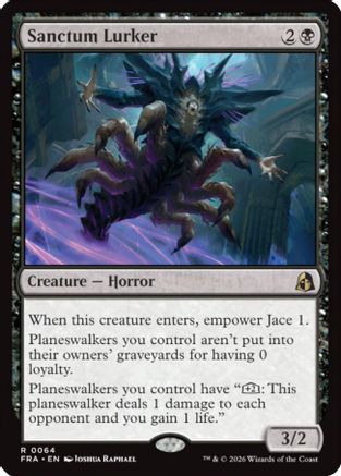 Sanctum Lurker (FRA-064) - Reality Fracture